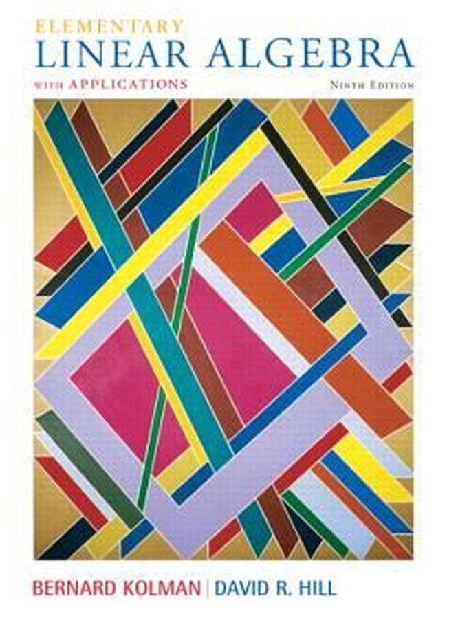 Solucionario de algebra lineal elemental con aplicaciones 9na edici n