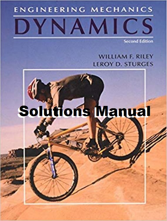 Solucionario de Dinámica, 2 Edición W. Riley y Sturges (cp 1317