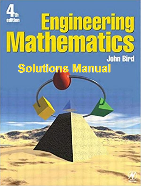 Solucionario de matem ticas para ingenier a 4ta edici n john bird