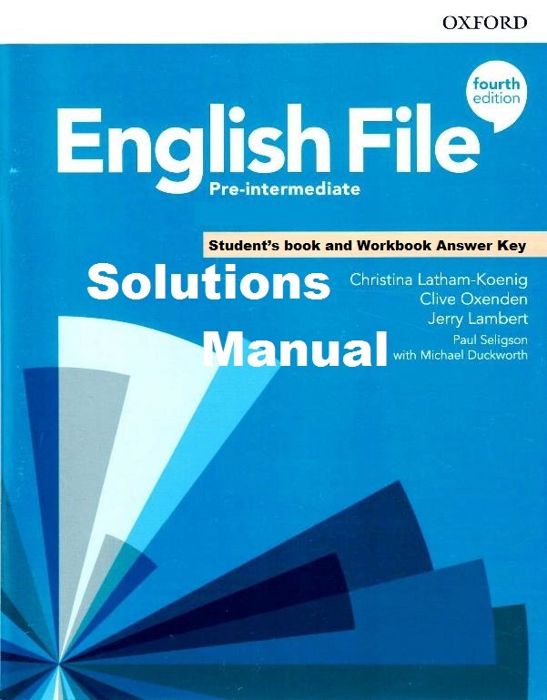 solucionario-english-file-pre-intermediate-4ta-edici-n-oxford-solucionarios
