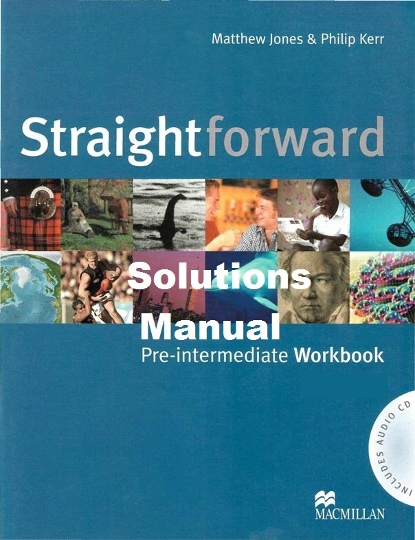 Solucionario Straightforward Pre-intermediate, First ...