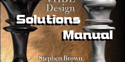Solutions-Manual-Fundamentals-of-Digital-Logic-with-VHDL-Design